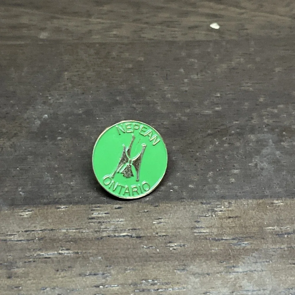 Nepean Ontario‎ Canada Lapel Hat Pin